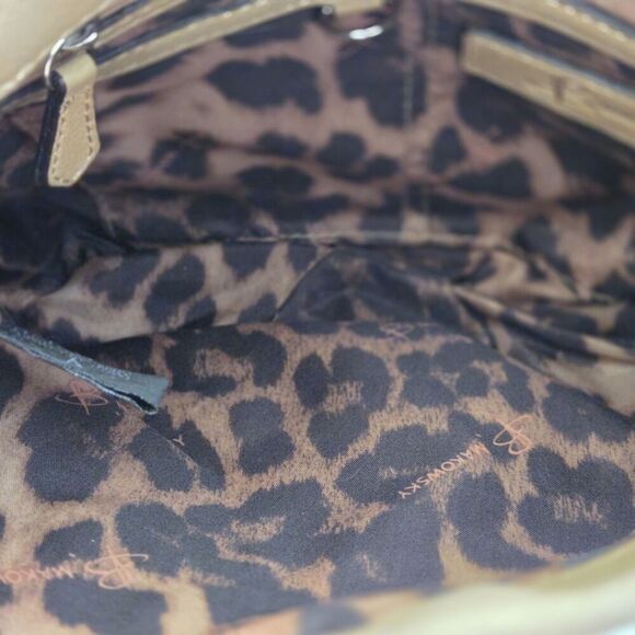 RARE B. Makowsky Crossbody Shoulder Bag Boho Style Camel Leather - Picture 11 of 15